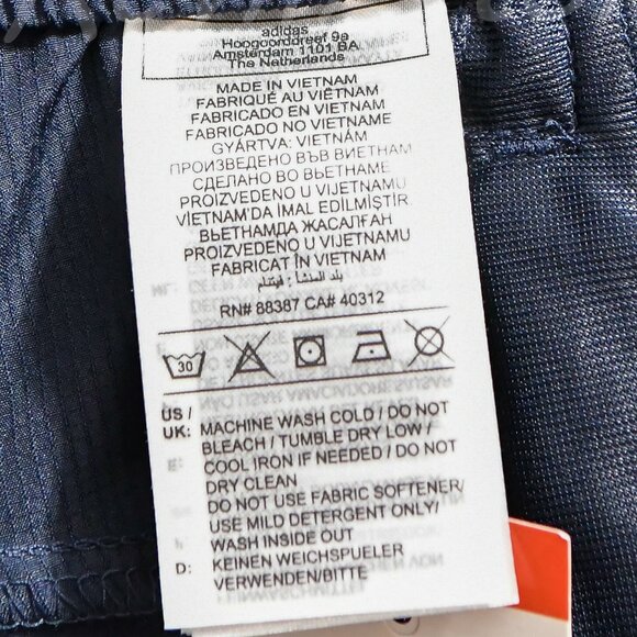 adidas Men’s Woven Pant-gray - Picture 7 of 7